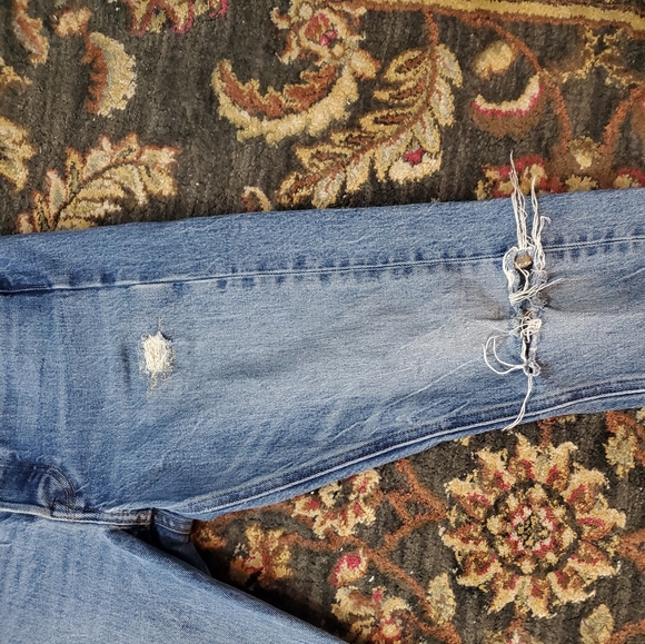 Rare Levi's 501 Jeans "Altered Skinny" - Picture 6 of 16